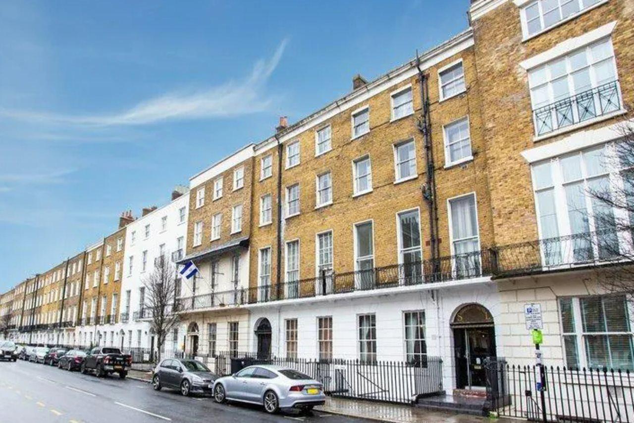 Somerset Hotel Baker Street London Londres Exterior foto