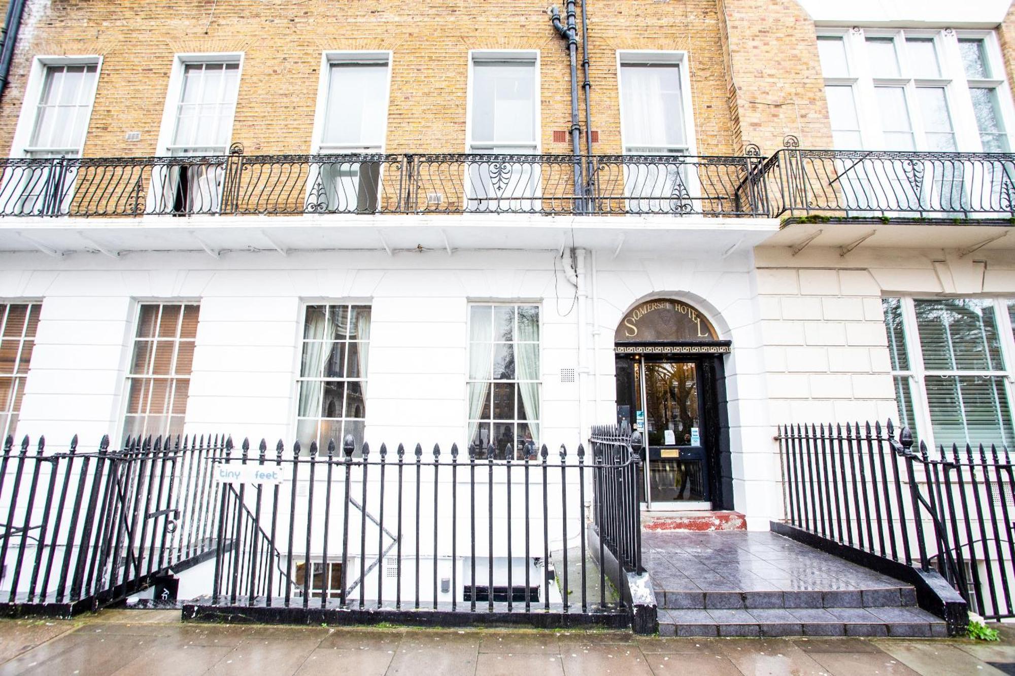 Somerset Hotel Baker Street London Londres Exterior foto