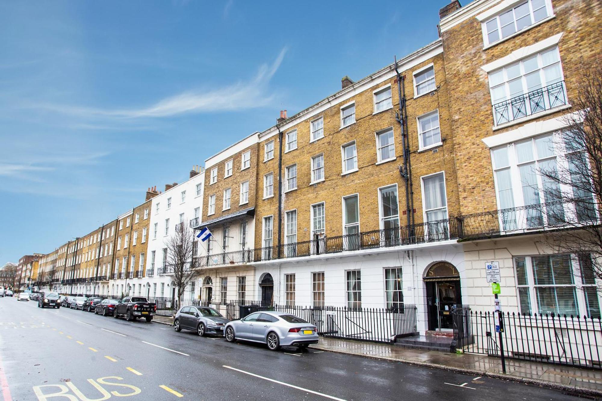 Somerset Hotel Baker Street London Londres Exterior foto