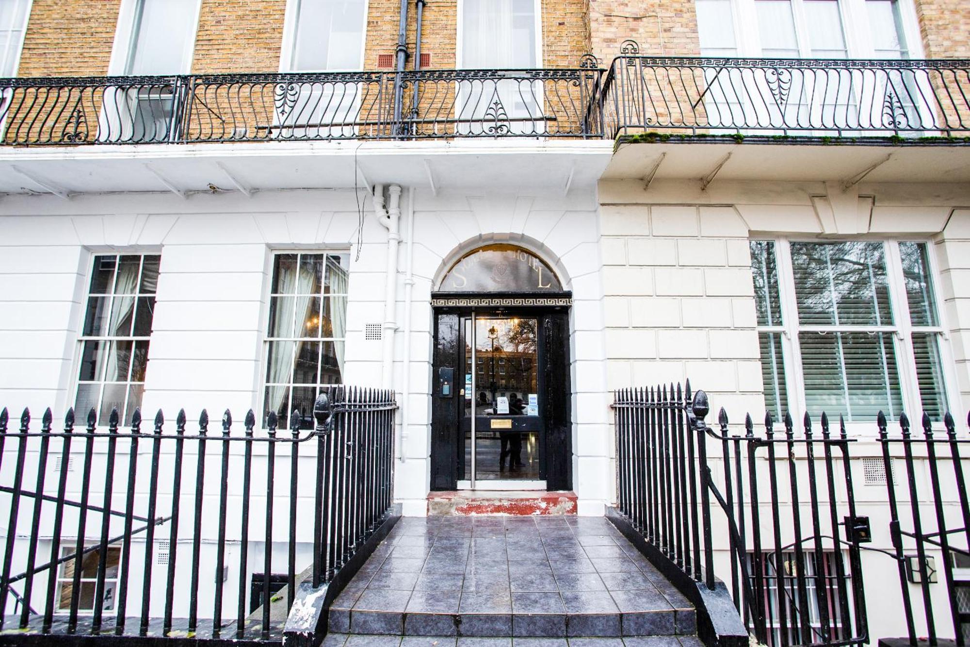 Somerset Hotel Baker Street London Londres Exterior foto