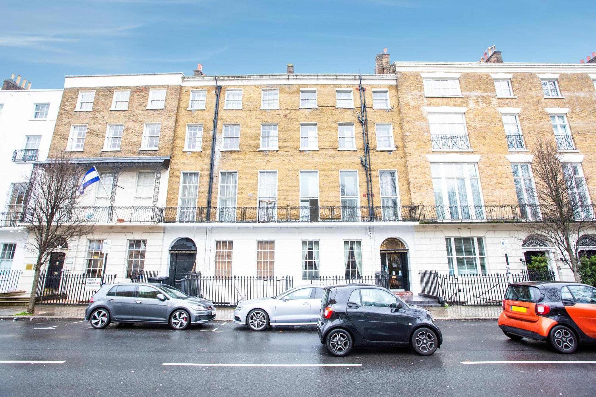 Somerset Hotel Baker Street London Londres Exterior foto