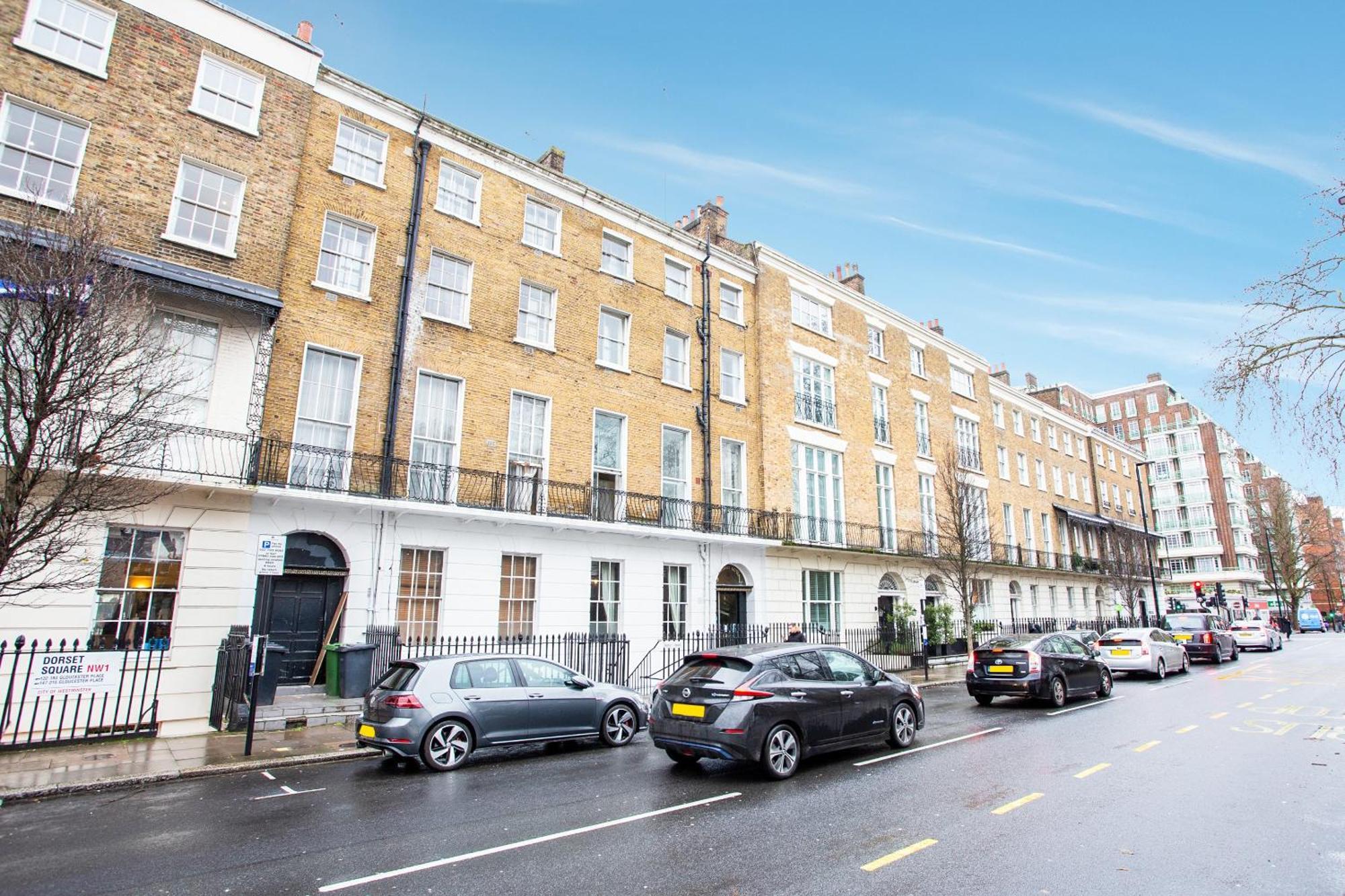 Somerset Hotel Baker Street London Londres Exterior foto